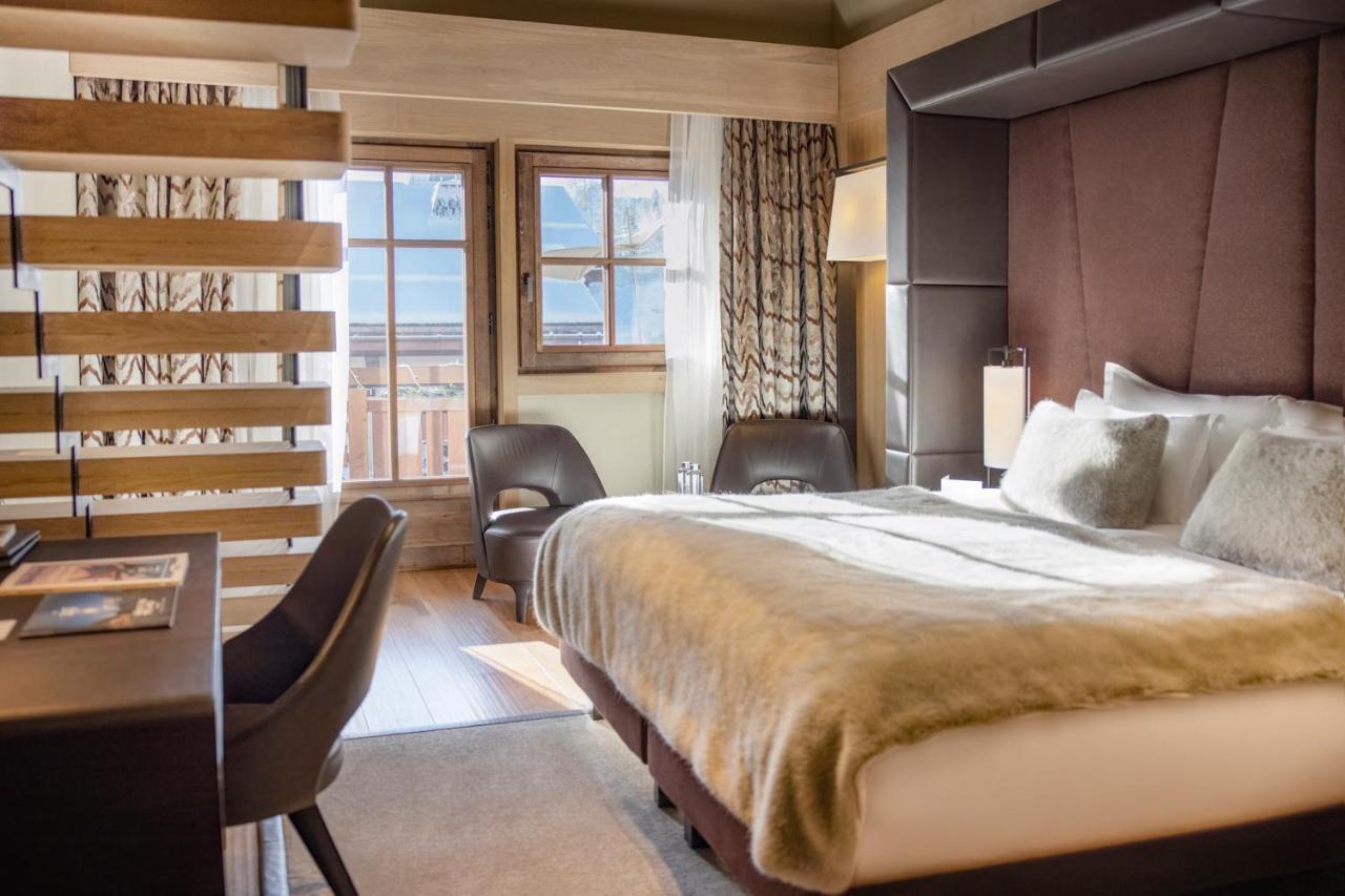 Armancette - The Leading Hotels Of The World 생제르베레뱅 외부 사진