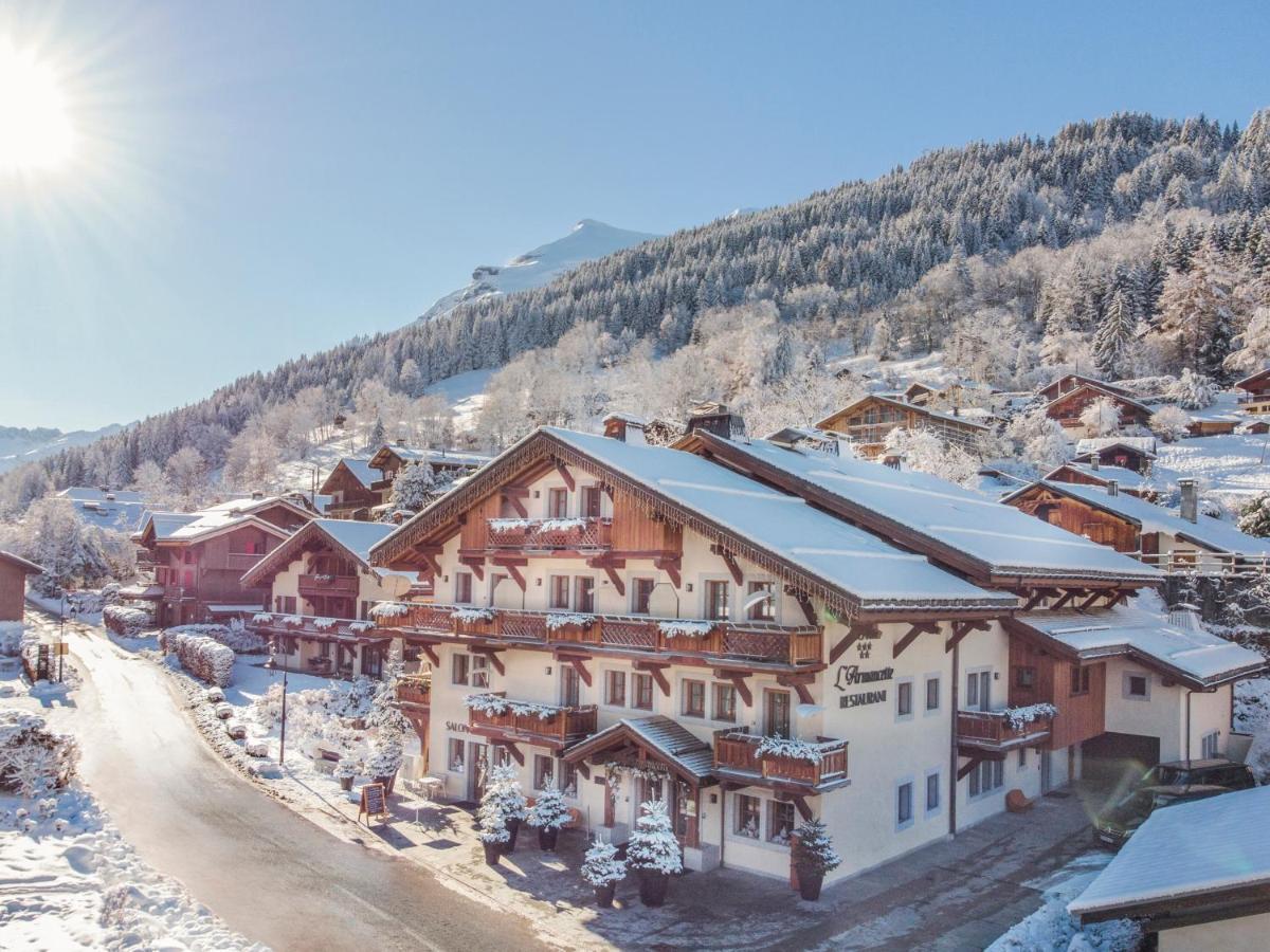 Armancette - The Leading Hotels Of The World 생제르베레뱅 외부 사진